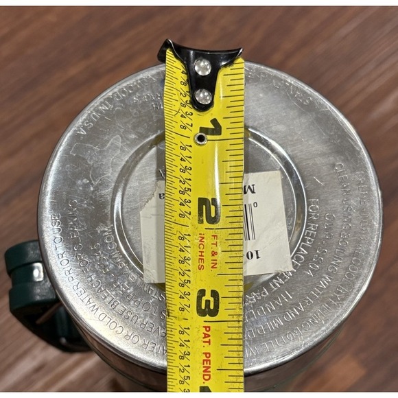 Stanley Classic Wide Mouth 24 Oz Vacuum Bottle Thermos Green - Picture 11 of 11